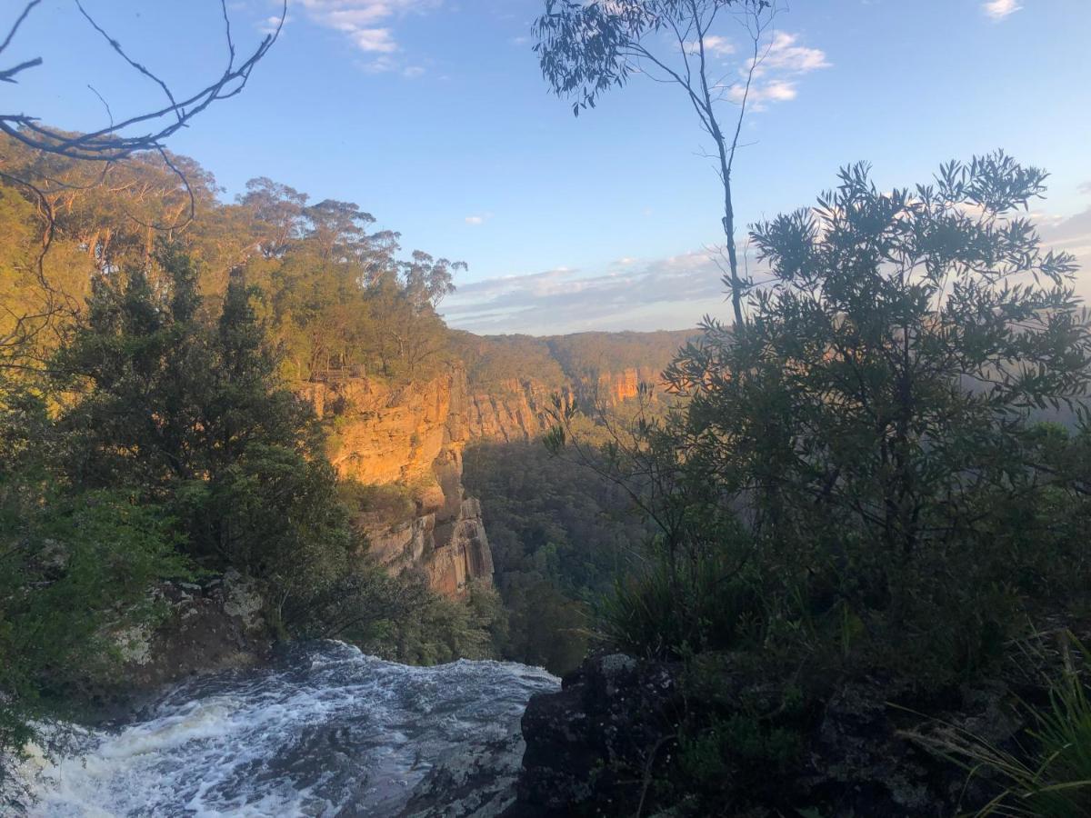 Twin Falls Bush Cottages Fitzroy Falls エクステリア 写真