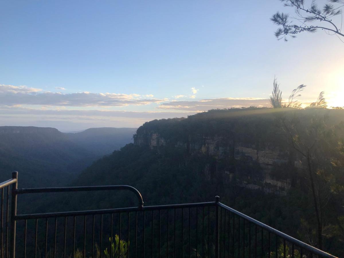 Twin Falls Bush Cottages Fitzroy Falls エクステリア 写真