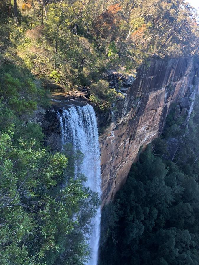 Twin Falls Bush Cottages Fitzroy Falls エクステリア 写真