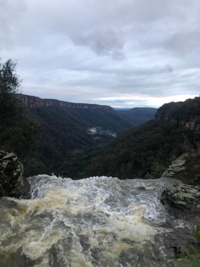 Twin Falls Bush Cottages Fitzroy Falls エクステリア 写真