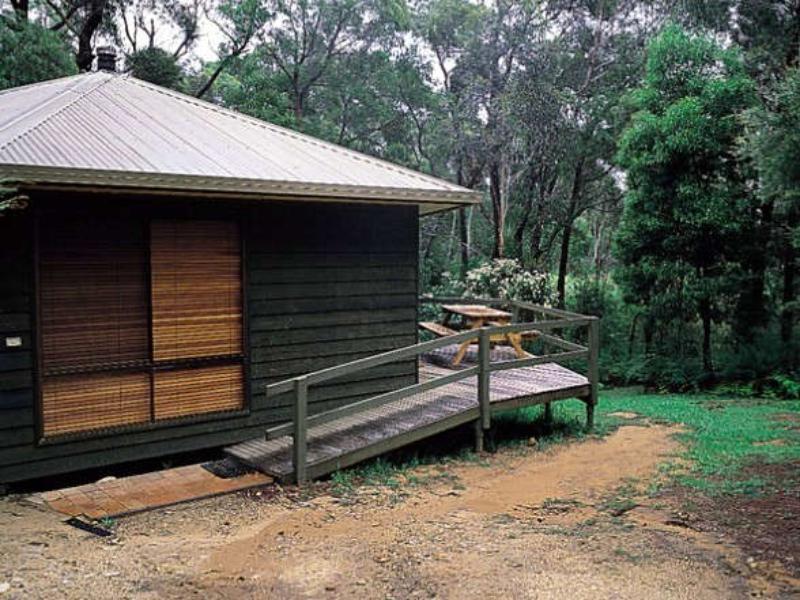 Twin Falls Bush Cottages Fitzroy Falls エクステリア 写真