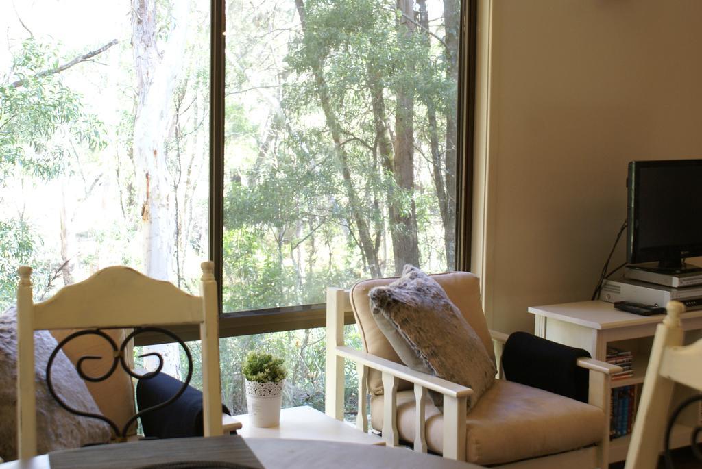 Twin Falls Bush Cottages Fitzroy Falls エクステリア 写真