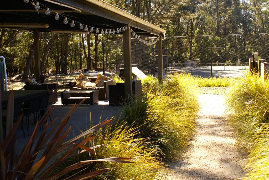 Twin Falls Bush Cottages Fitzroy Falls エクステリア 写真