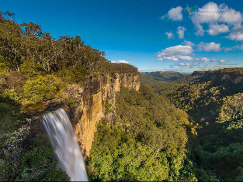 Twin Falls Bush Cottages Fitzroy Falls エクステリア 写真
