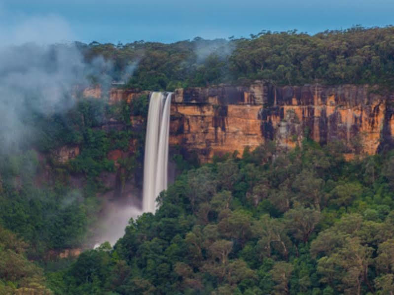 Twin Falls Bush Cottages Fitzroy Falls エクステリア 写真